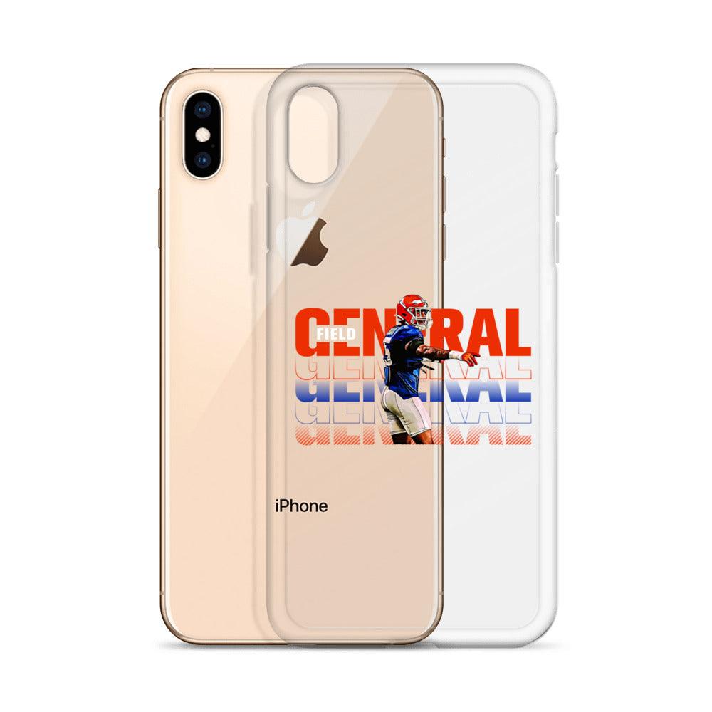 Derek Wingo "Field General" iPhone Case - Fan Arch