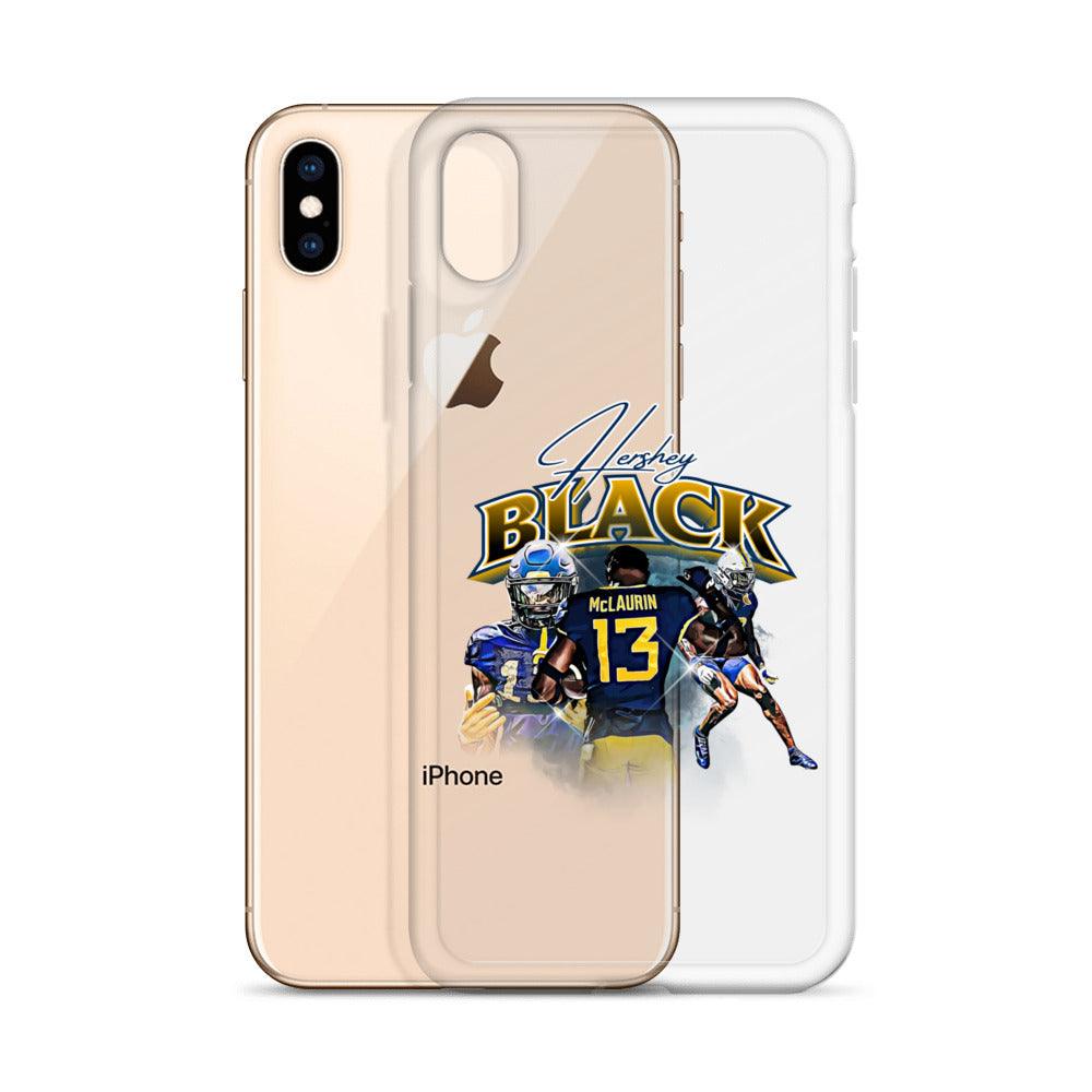 Hershey Black “Heritage” iPhone Case - Fan Arch
