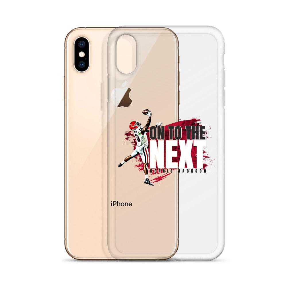 Kearis Jackson "Repeat" iPhone Case - Fan Arch