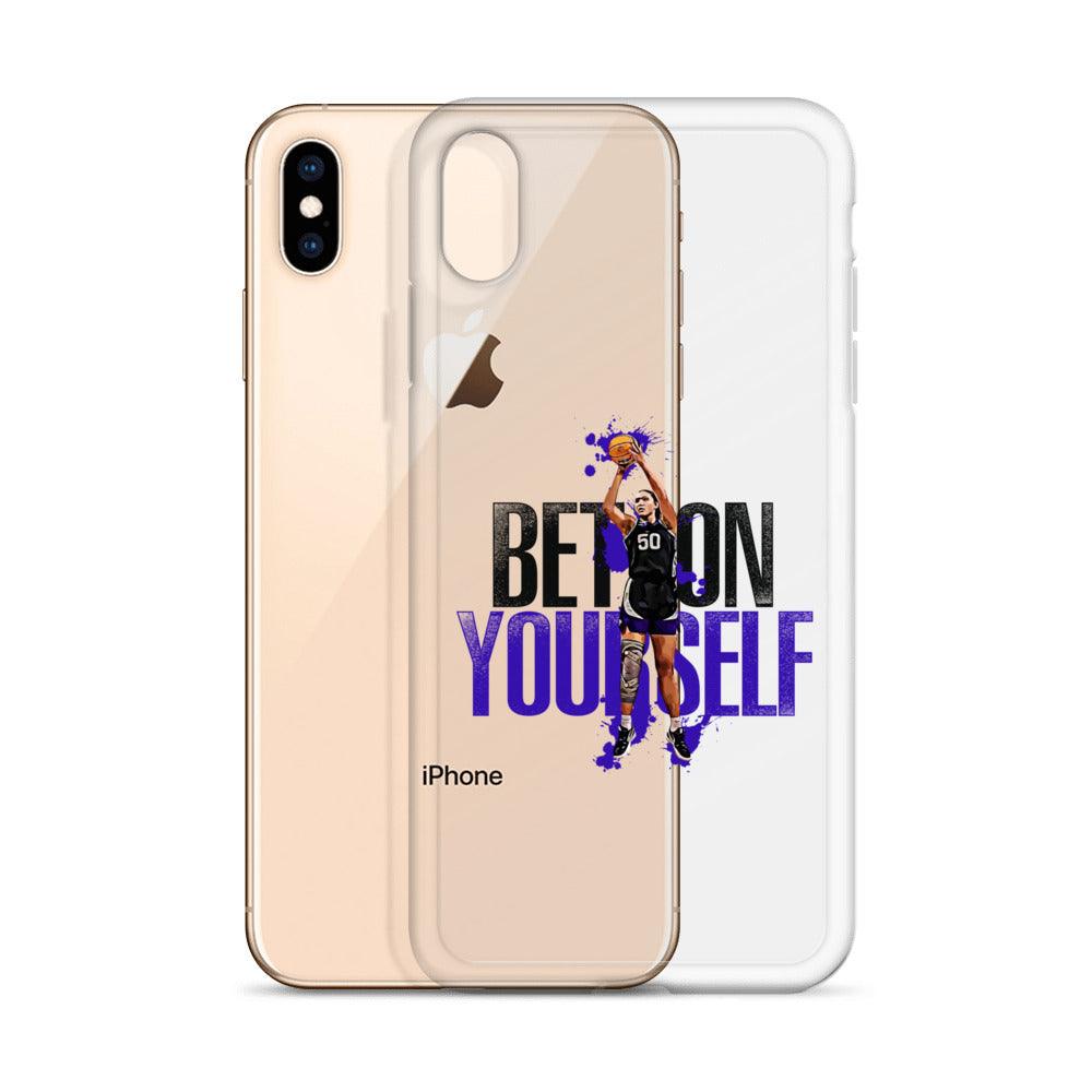 Ayoka Lee "Bet On Yourself" iPhone Case - Fan Arch
