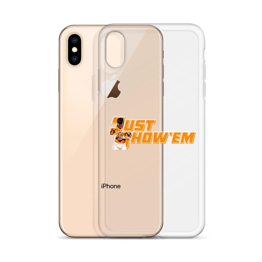 Jatavion Sanders "Show'em" iPhone Case - Fan Arch