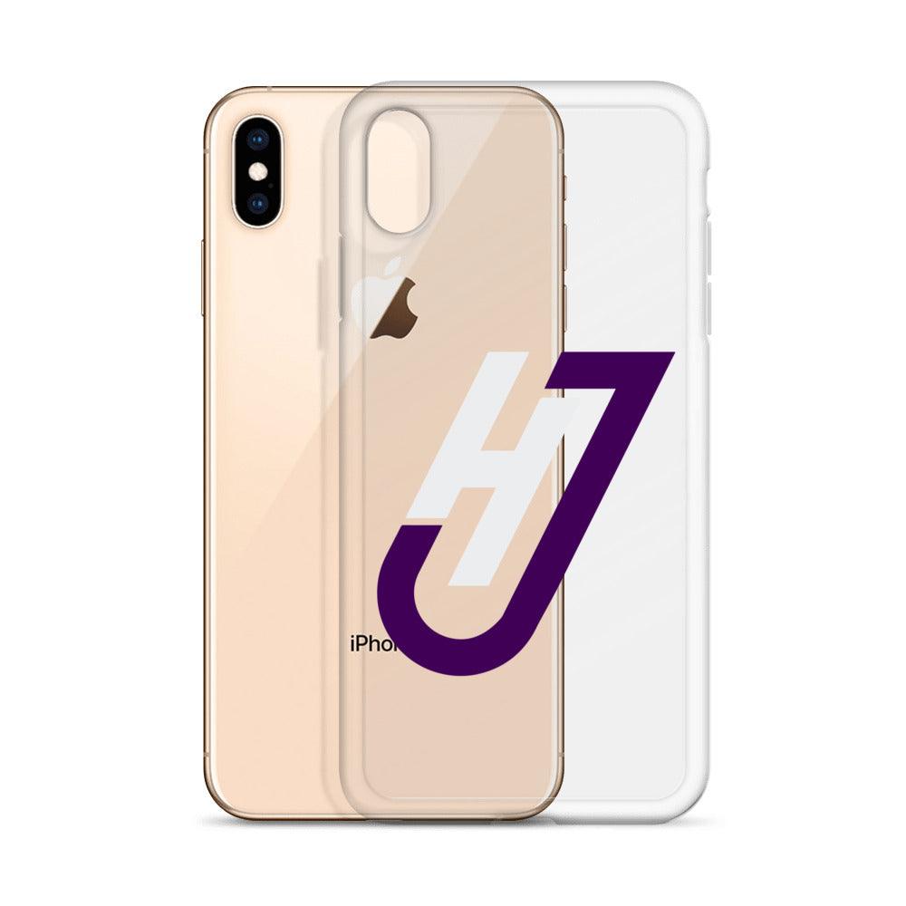 Justice Hill “JH” iPhone Case - Fan Arch