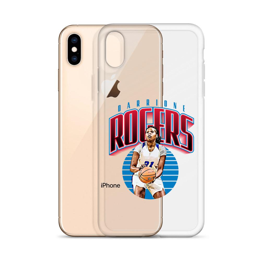 Darrione Rogers "Gameday" iPhone Case - Fan Arch