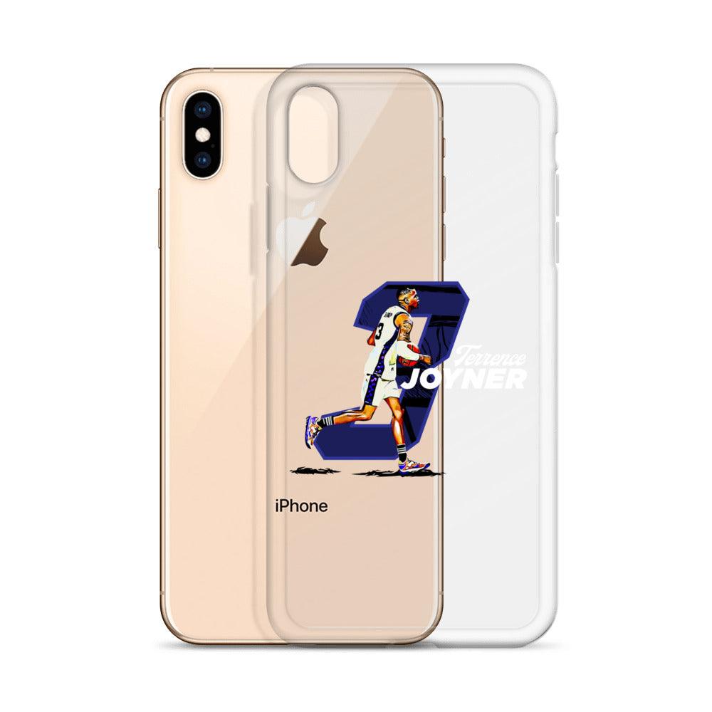 Terrence Joyner "3" iPhone Case - Fan Arch
