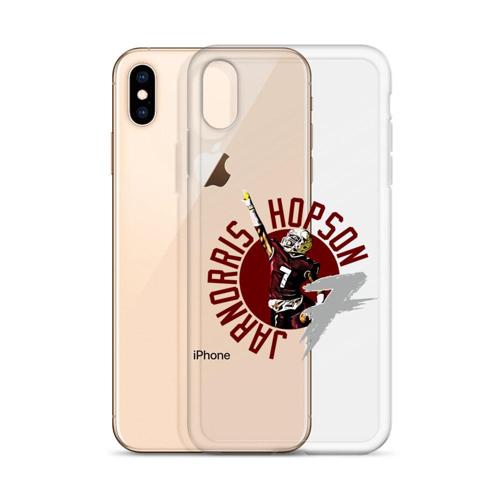 Jarnorris Hopson “Essential” iPhone Case - Fan Arch