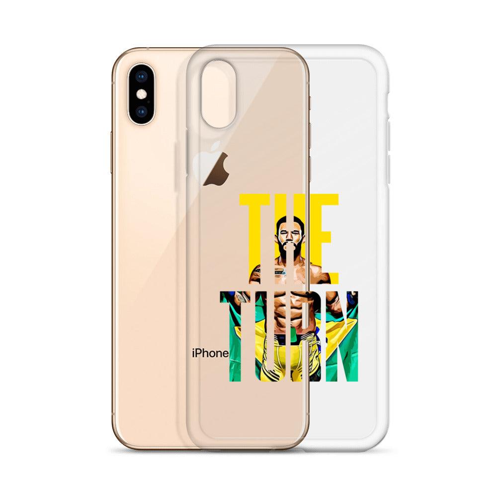 Rafael Alves "The Turn" iPhone Case - Fan Arch
