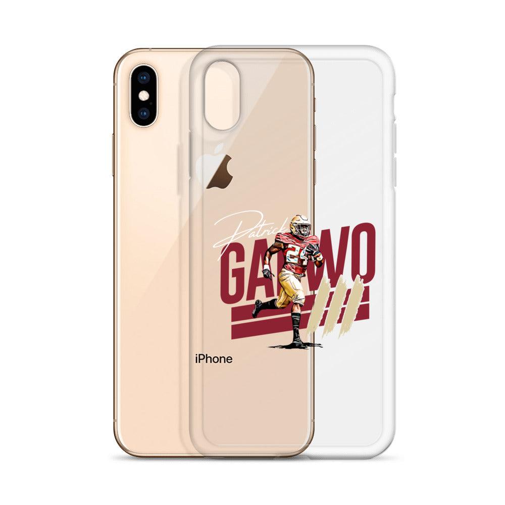 Patrick Garwo III “essential“ iPhone Case - Fan Arch