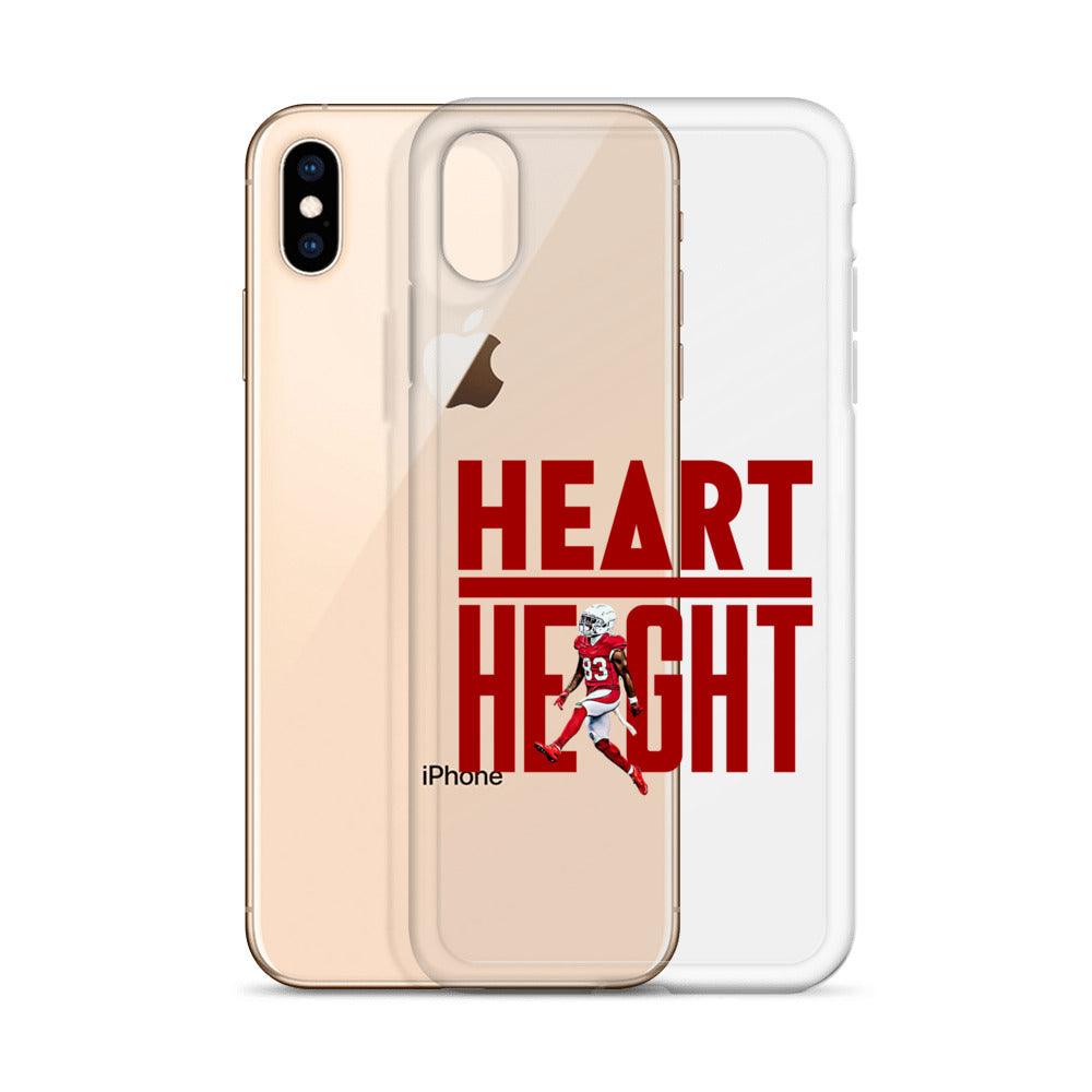 Greg Dortch "Heart Over Height" iPhone Case - Fan Arch