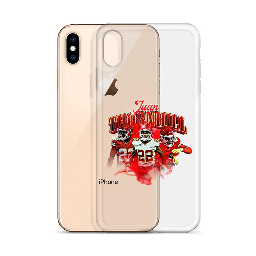 Juan Thornhill "Legacy" iPhone Case - Fan Arch