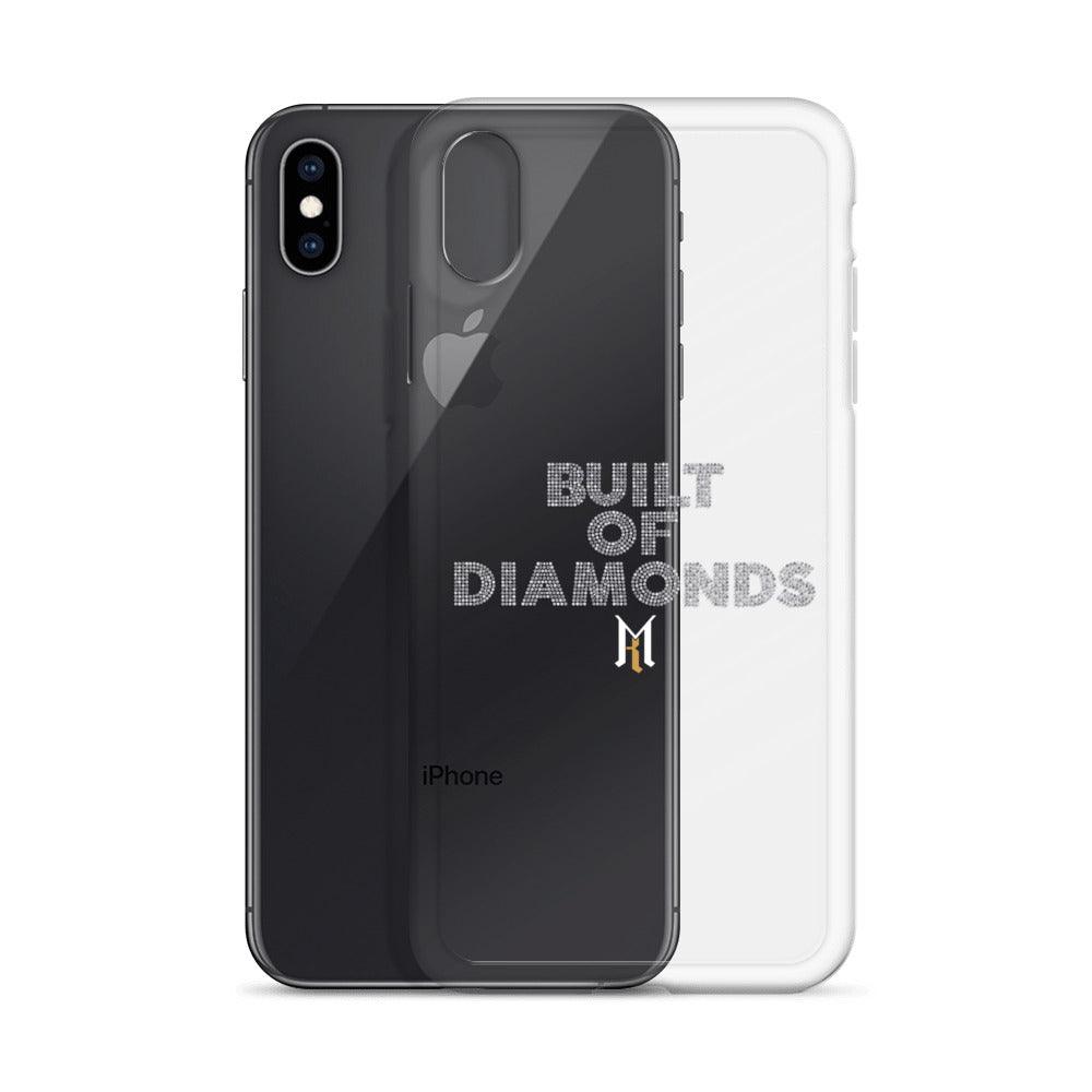 Malcolm Roach "Built of Diamonds" iPhone Case - Fan Arch