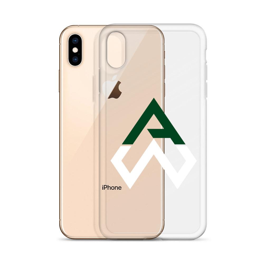 Aidan Weaver “AW” iPhone Case - Fan Arch