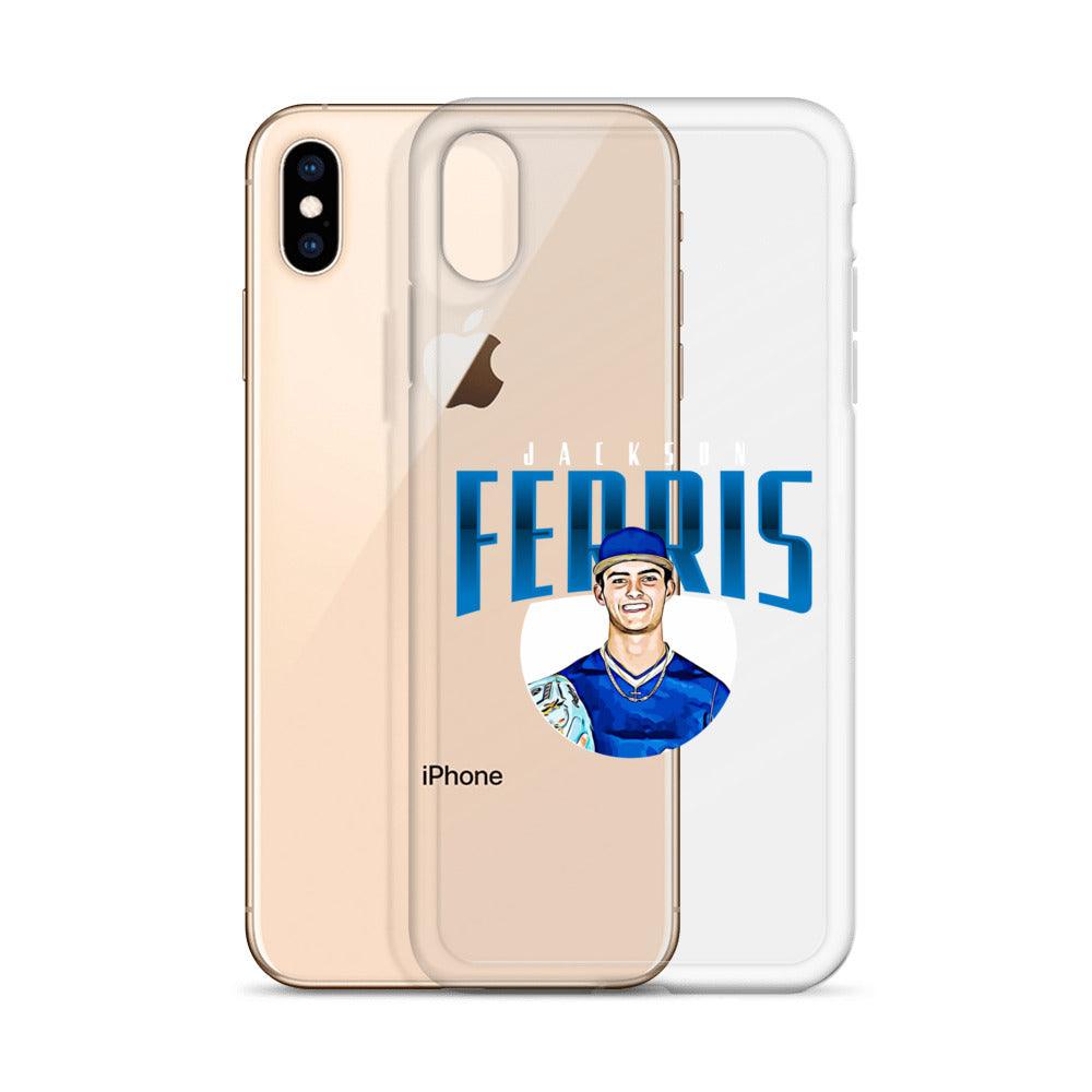 Jackson Ferris “Essential” iPhone Case - Fan Arch
