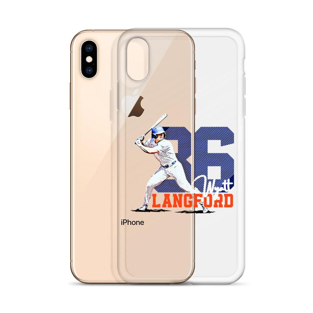 Wyatt Langford “Essential” iPhone Case - Fan Arch