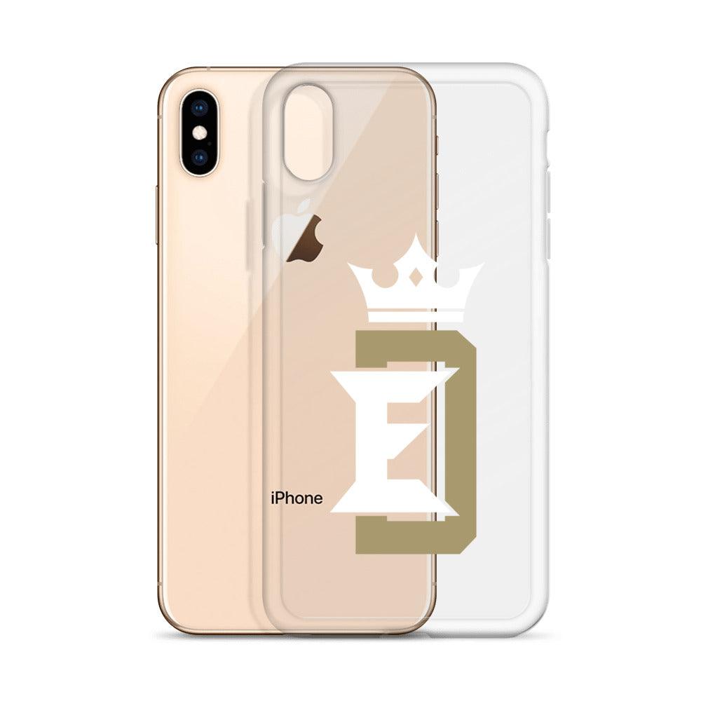 Donye Evans "Royalty" iPhone Case - Fan Arch