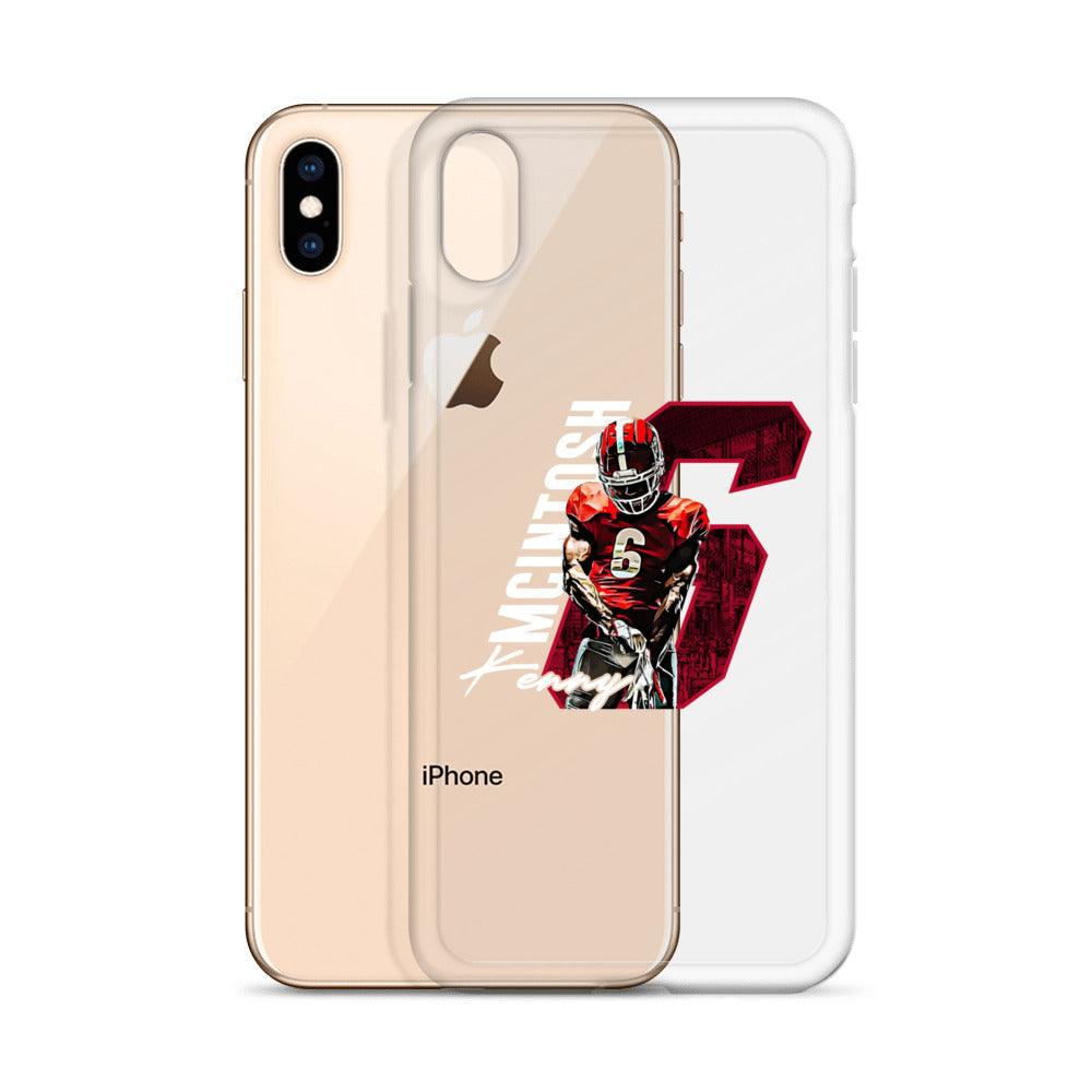 Kenny McIntosh "Gameday" iPhone Case - Fan Arch