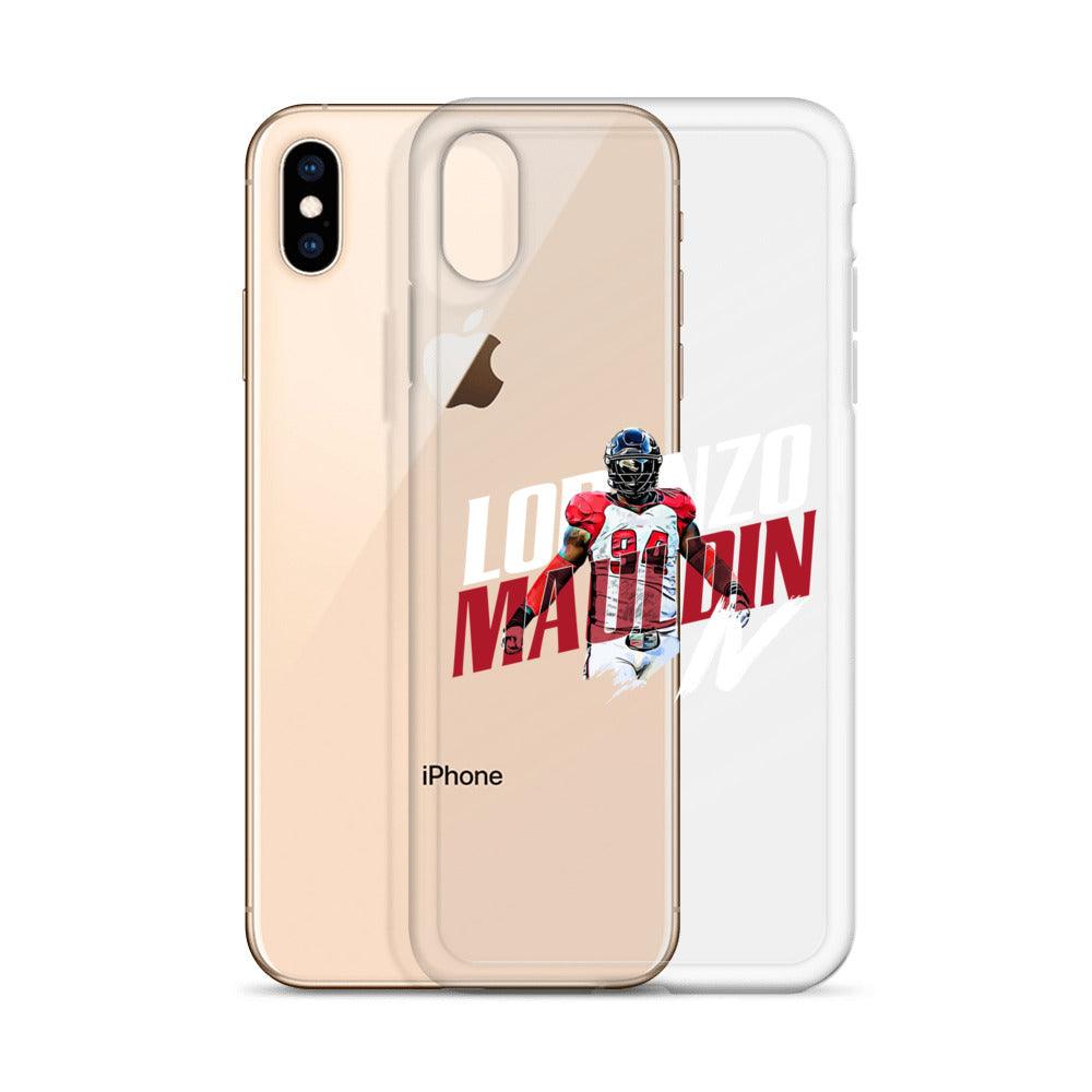 Lorenzo Mauldin IV "Gameday" iPhone Case - Fan Arch