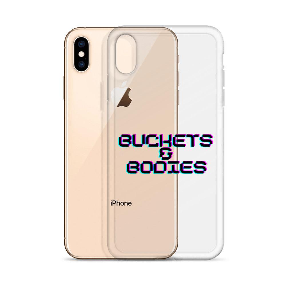 Angelo Sharpless "Buckets & Bodies" iPhone Case - Fan Arch
