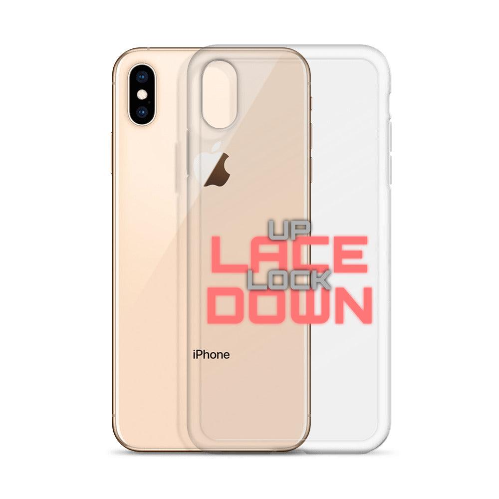 Angelo Sharpless "Lace Up Lock Down" iPhone Case - Fan Arch