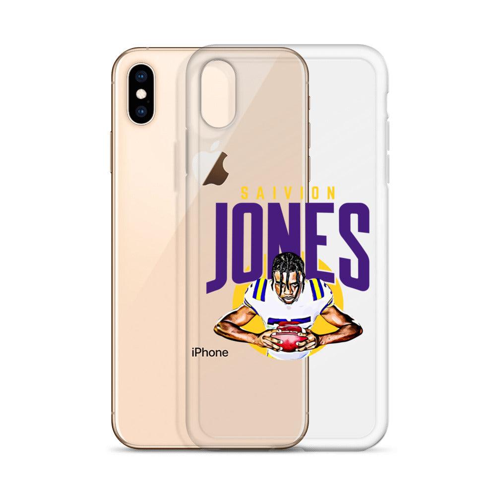 Saivion Jones "Focused" iPhone Case - Fan Arch