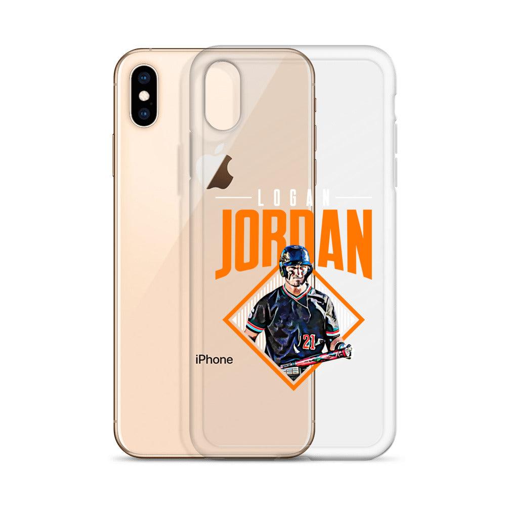 Logan Jordan "Grand Slam" iPhone Case - Fan Arch