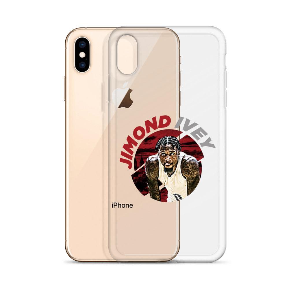Jimond Ivey "Baller" iPhone Case - Fan Arch