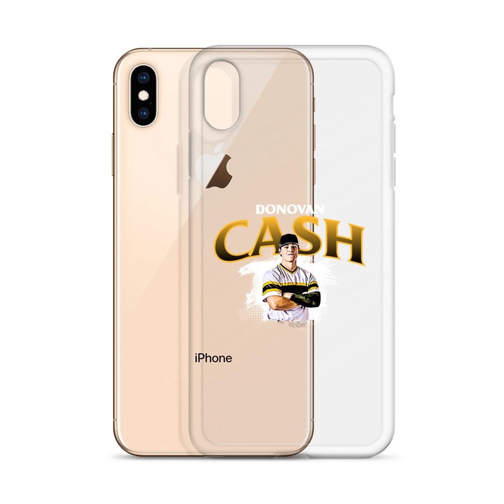 Donovan Cash "Stay Ready" iPhone Case - Fan Arch
