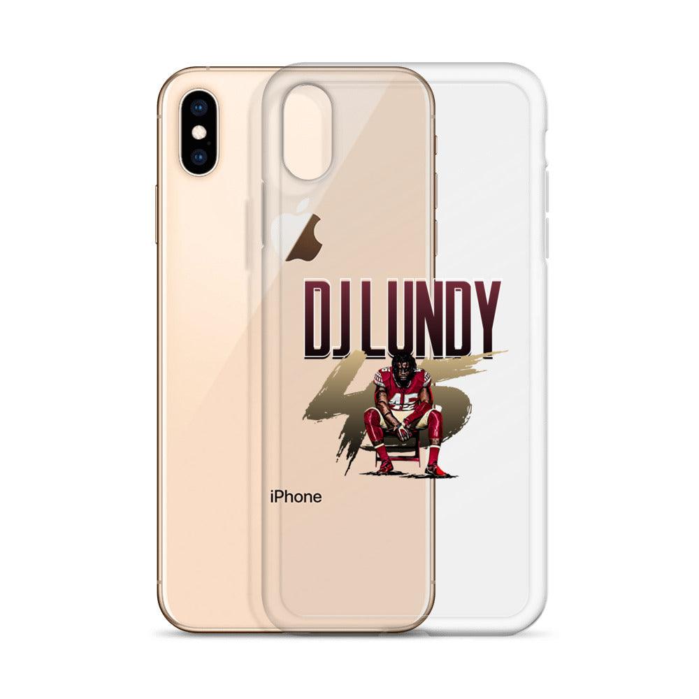 DJ Lundy "Gameday" iPhone Case - Fan Arch