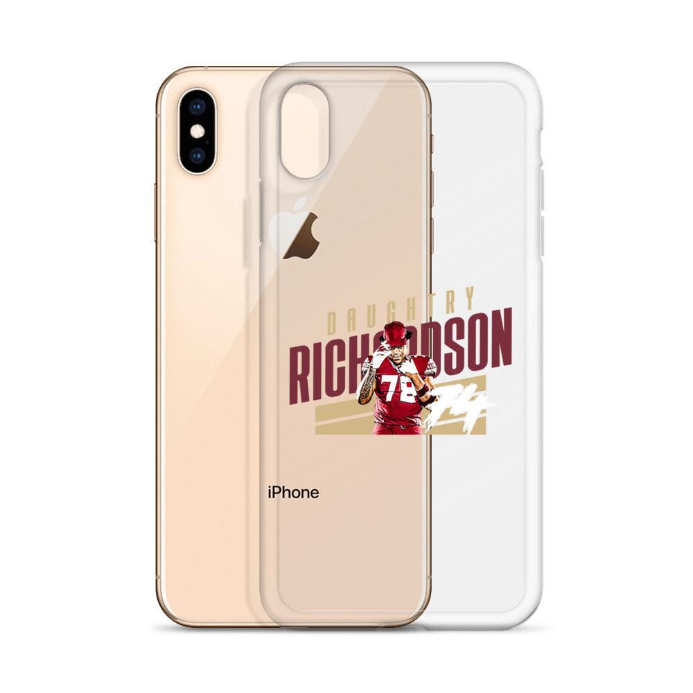 Daughtry Richardson "Gameday" iPhone Case - Fan Arch