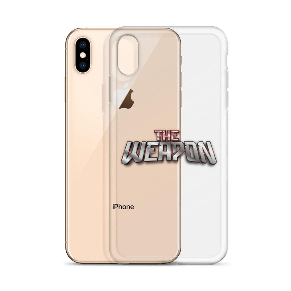 Aubrey Ward Jr. "The Weapon" iPhone Case - Fan Arch