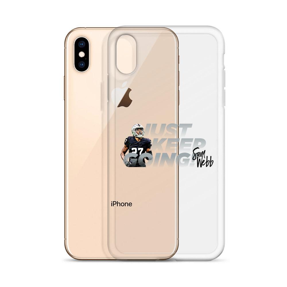 Sam Webb "Keep Going" iPhone Case - Fan Arch