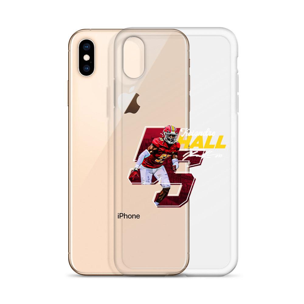 Keiondre Hall "Signature" iPhone Case - Fan Arch