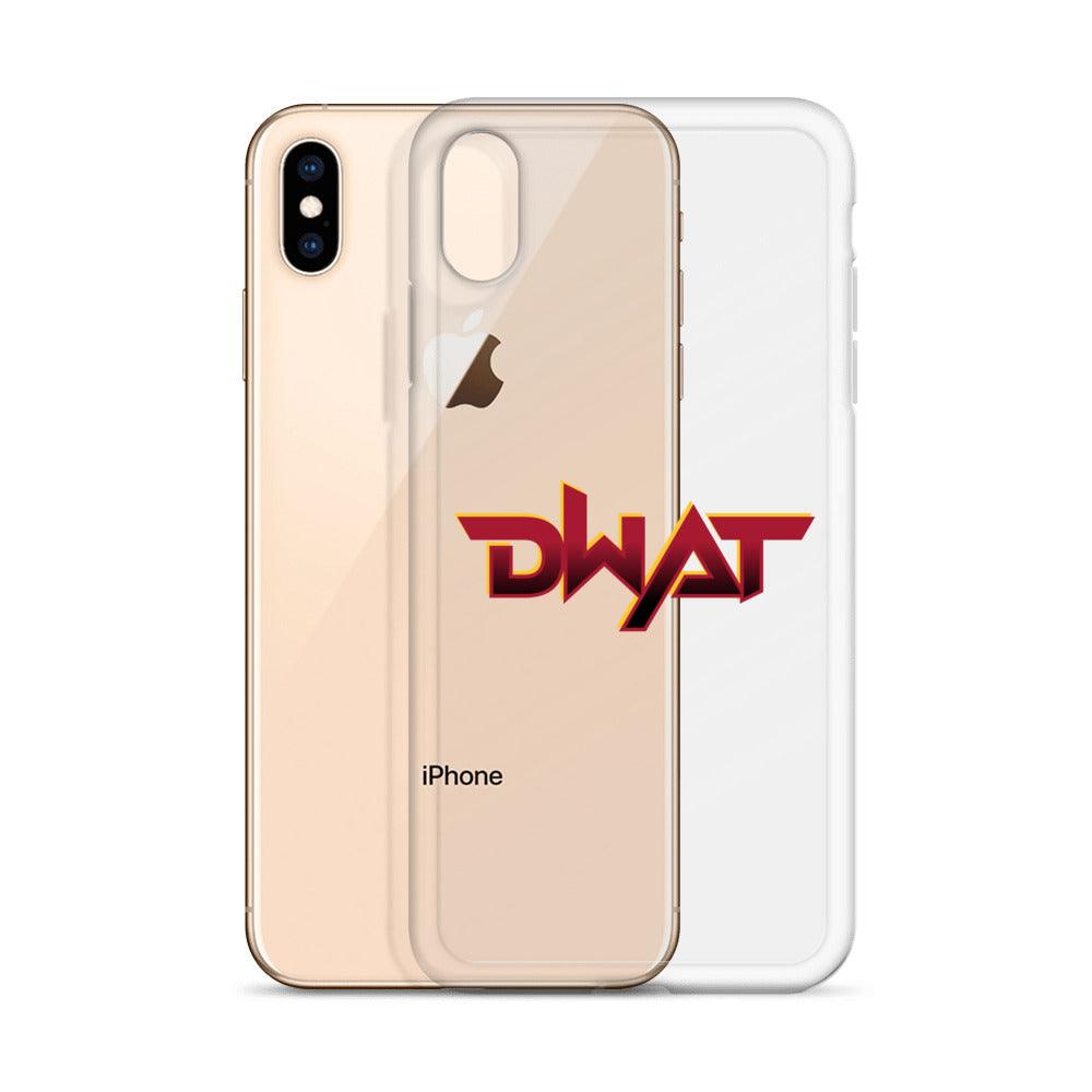 Demarion Watson "DWAT" iPhone Case - Fan Arch