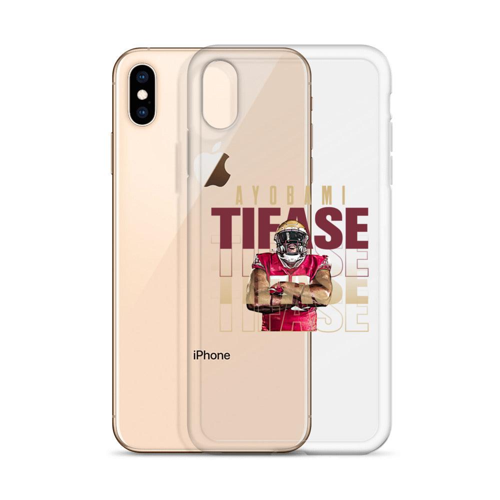 Ayobami Tifase "Repeat" iPhone Case - Fan Arch