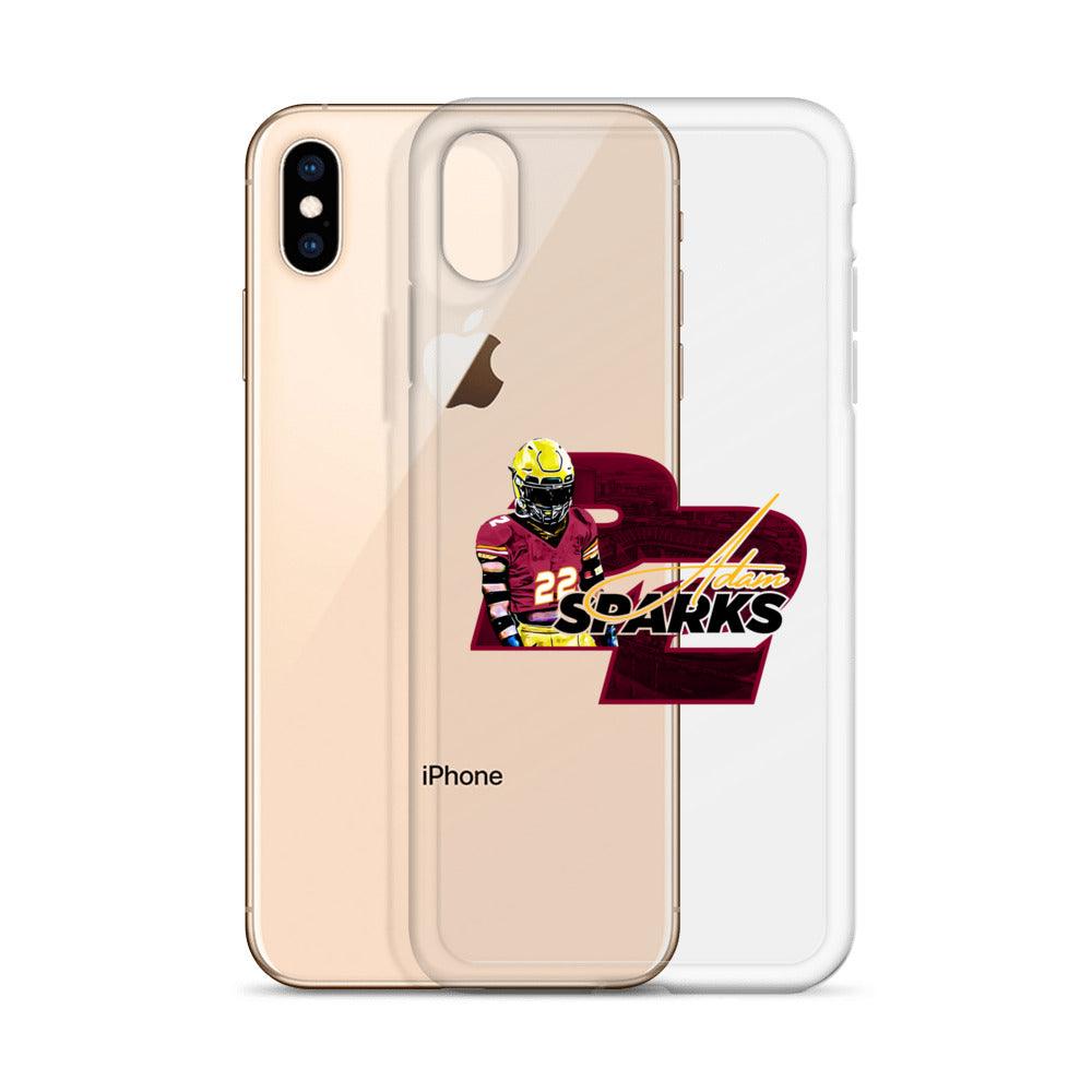 Adam Sparks "Inspire" iPhone Case - Fan Arch