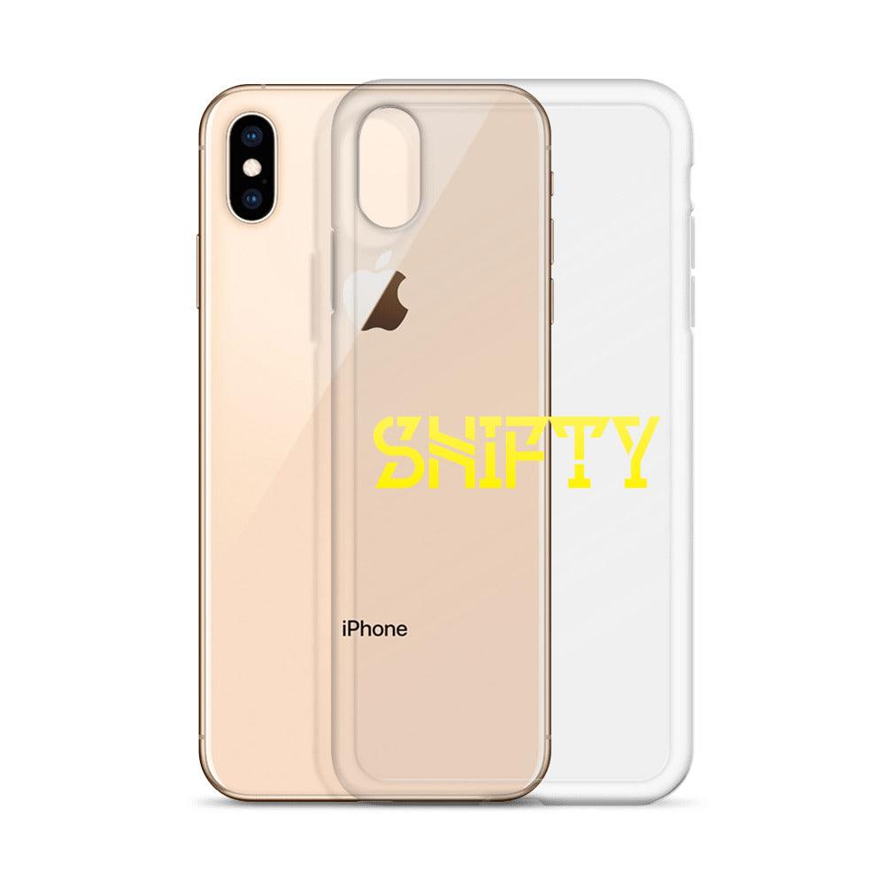 Alexis Jones "Shifty" iPhone Case - Fan Arch