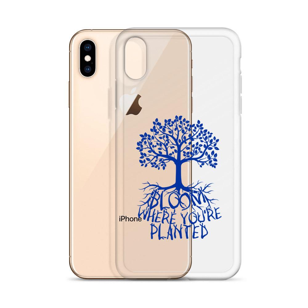 Nate Sestina "Where You're Planted" iPhone Case - Fan Arch