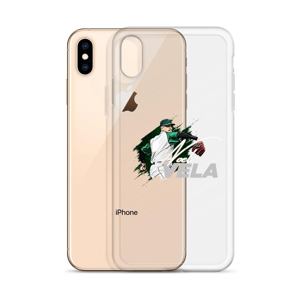 Noel Vela "Essential' iPhone Case - Fan Arch