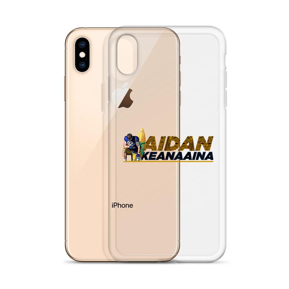 Aidan Keanaaina "Elite" iPhone Case - Fan Arch