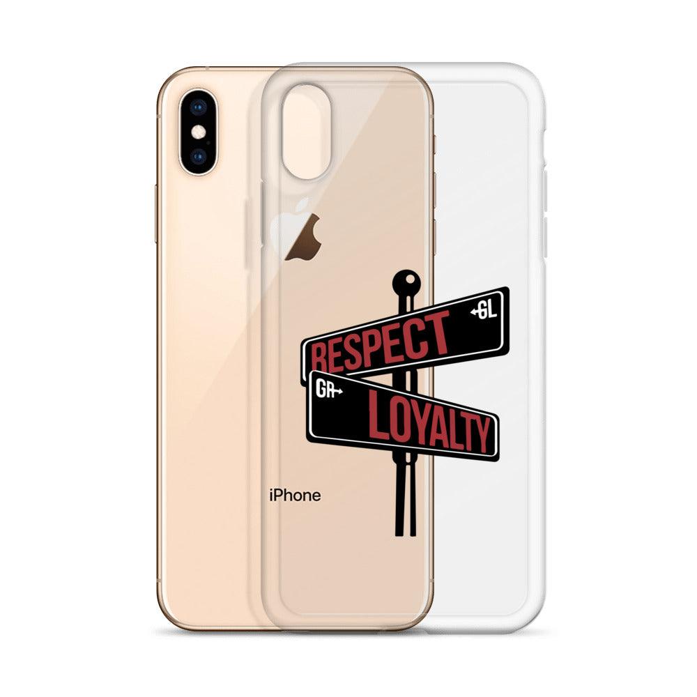 Kesean Carter "Signature" iPhone Case - Fan Arch
