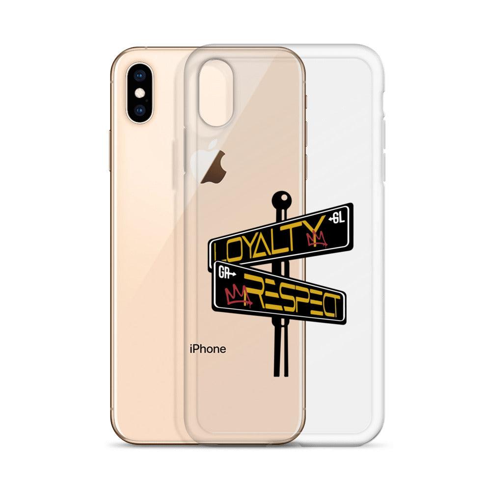 Kesean Carter "Essential" iPhone Case - Fan Arch
