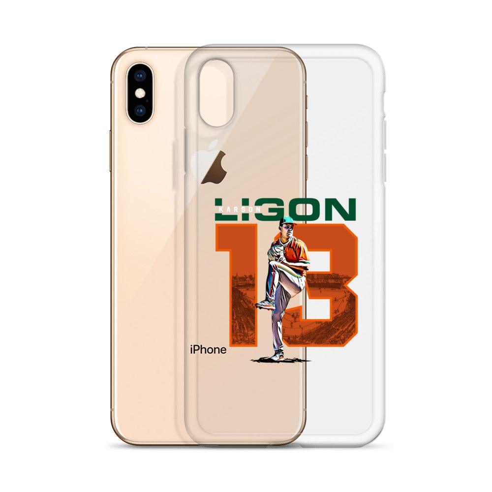 Karson Ligon "Essential" iPhone Case - Fan Arch
