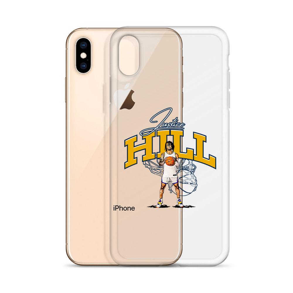 Justice Hill "Gameday" iPhone Case - Fan Arch