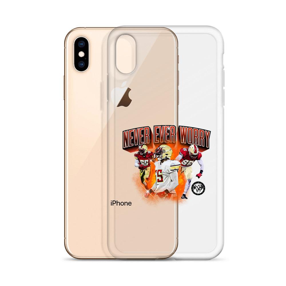 Jonathan Newsome "Gameday" iPhone Case - Fan Arch