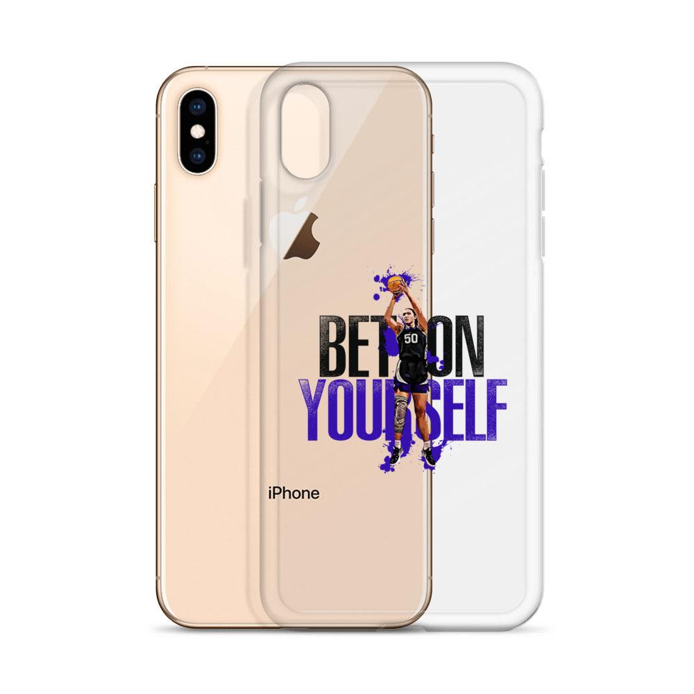 Ayoka Lee "Bet On Yourself" iPhone Case - Fan Arch