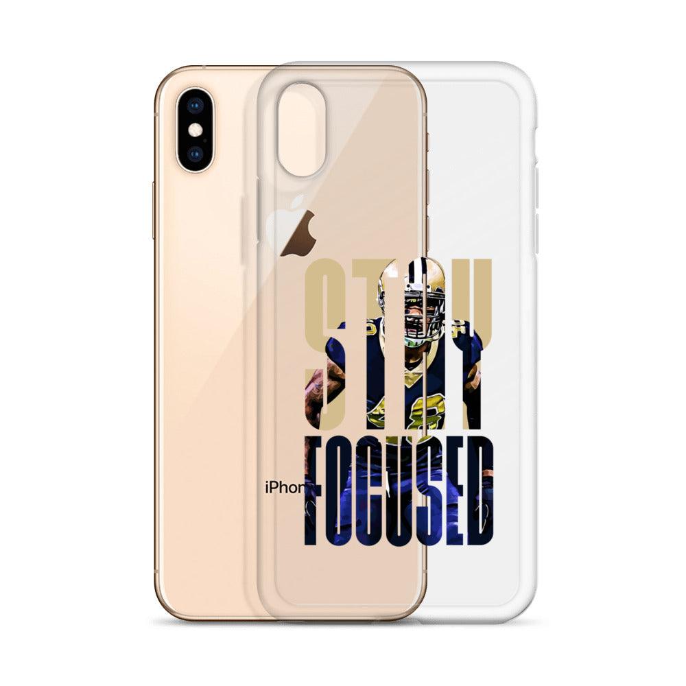 JT Gray "Stay Focused" iPhone Case - Fan Arch