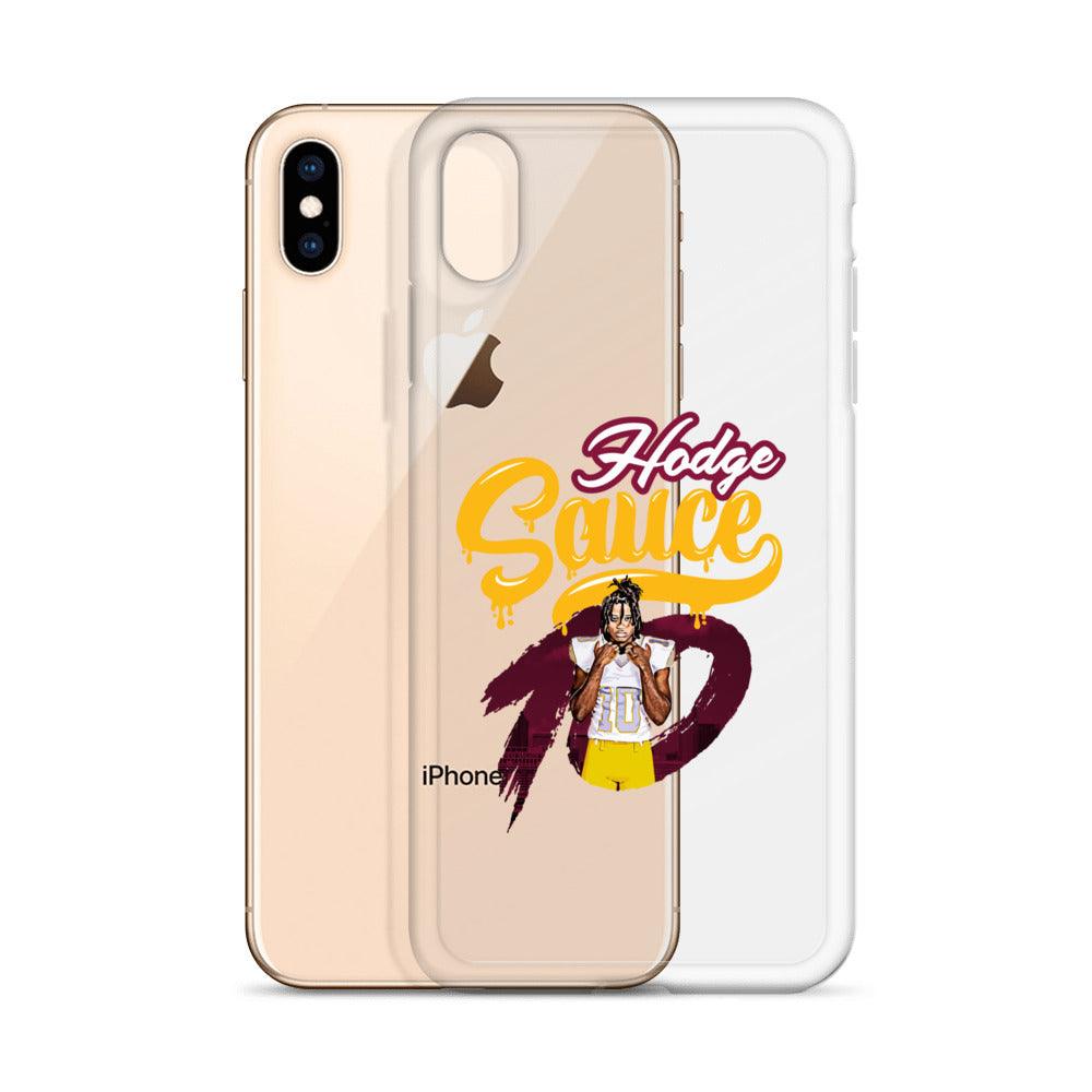 Jaydon Hodge "Gameday" iPhone Case - Fan Arch