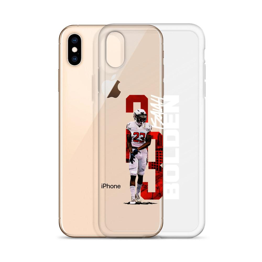 Isaiah Bolden "Gameday" iPhone Case - Fan Arch