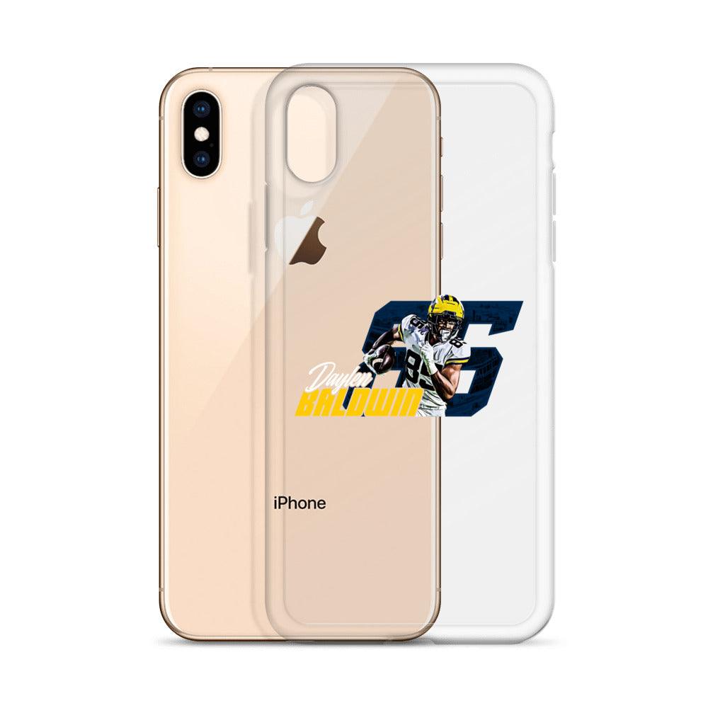 Daylen Baldwin "Gameday" iPhone Case - Fan Arch