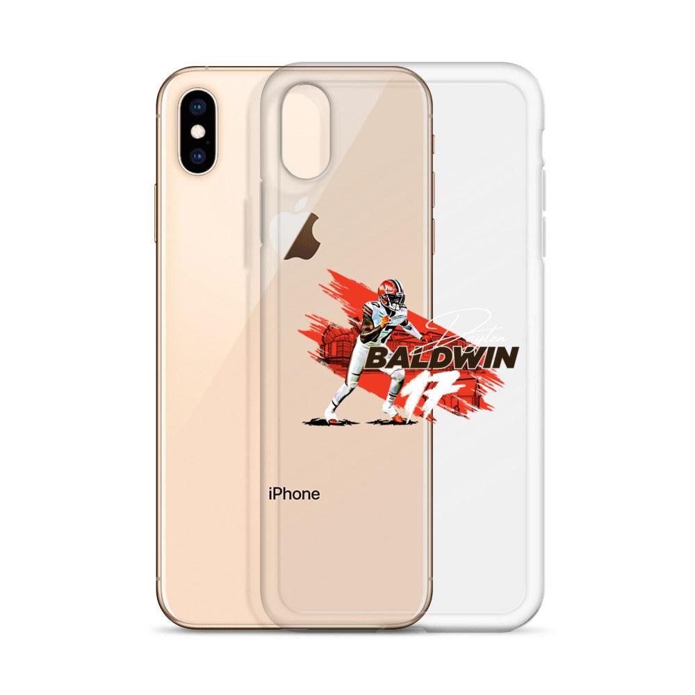 Daylen Baldwin iPhone Case - Fan Arch