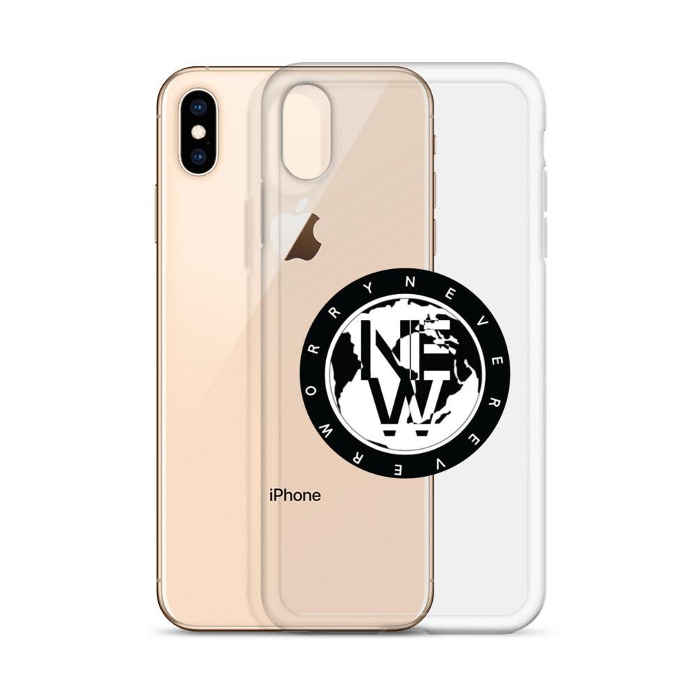 Jonathan Newsome "Never Worry" iPhone Case - Fan Arch